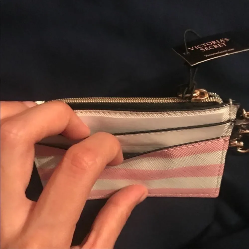 Victoria's Secret Card Case Palm Tree Edition